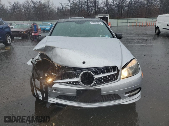 2011 Mercedes-Benz C-Class C 300 Sport with VIN WDDGF8BB9BR156245, listed as a Copart auction lot 50935825 with 118,371 mi miles and Clean Title. Bid and sale history available at carsss.com. Image 5.