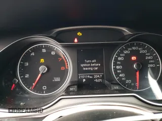 2015 Audi A4 Komfort с VIN WAUBFCFL4FN003714, выставлен на аукционе Copart как лот 81645754 с пробегом 210 114 миль миль и Списание • Salvage title. История ставок и продаж доступна на DreamBid. Изображение 9.