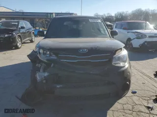 2017 Kia Soul with VIN KNDJN2A28H7459815, listed as a Copart auction lot 47626645 with 119,353 mi miles and Salvage Title. Bid and sale history available at carsss.com. Image 5.