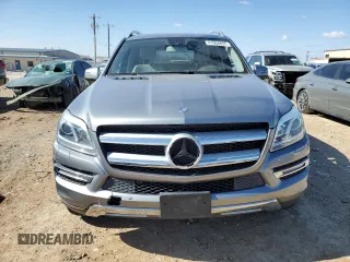 2016 Mercedes-Benz GL with VIN 4JGDF6EE3GA667880, listed as a Copart auction lot 41964855 with 87,654 mi miles and Clean Title. Bid and sale history available at carsss.com. Image 5.