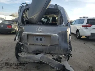 2018 Lexus GX 460 z VIN JTJBM7FX5J5210220, wystawiony jako Copart lot #48803605 z przebiegiem Nie podano mil oraz Szkoda całkowita • Salvage title. Historia ofert i sprzedaży dostępna na DreamBid. Obrazek 6.