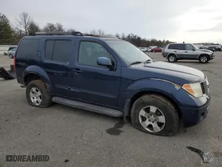 2006 Nissan Pathfinder SE with VIN 5N1AR18W26C647009, listed as a Copart auction lot 88212645 with 137,908 mi miles and Non Repairable. Bid and sale history available at carsss.com. Image 4.