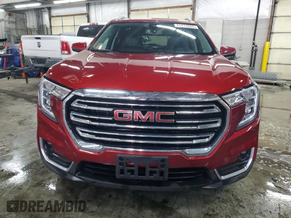 2023 GMC Terrain SLT z VIN 3GKALVEG6PL202695, wystawiony jako Copart lot #41474055 z przebiegiem 17 101 mil mil oraz Szkoda całkowita • Salvage title. Historia ofert i sprzedaży dostępna na DreamBid. Obrazek 5.