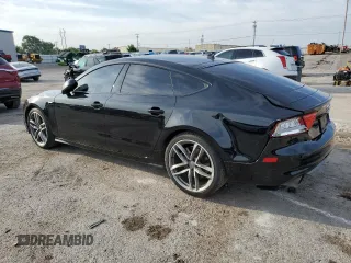 2015 Audi A7 Prestige with VIN WAU2GAFC4FN004752, listed as a Copart auction lot 59926045 with 125,855 mi miles and Salvage title. Bid and sale history available at DreamBid. Image 2.