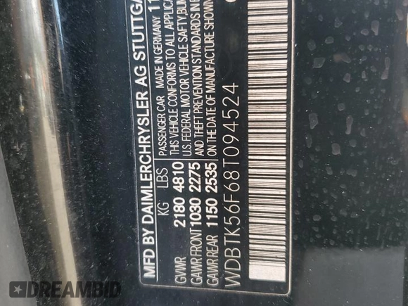 2008 Mercedes-Benz CLK 350 z VIN WDBTK56F68T094524, wystawiony jako Copart lot #46227185 z przebiegiem 160 425 mil mil oraz Czysty tytuł • Clean title. Historia ofert i sprzedaży dostępna na DreamBid. Obrazek 12.