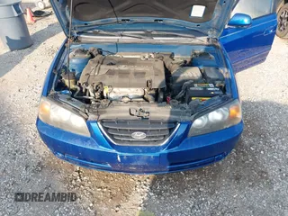 2006 Hyundai Elantra GLS z VIN KMHDN46D66U355708, wystawiony jako IAAI lot #42358537 z przebiegiem 121 676 mil mil oraz . Historia ofert i sprzedaży dostępna na DreamBid. Obrazek 10.