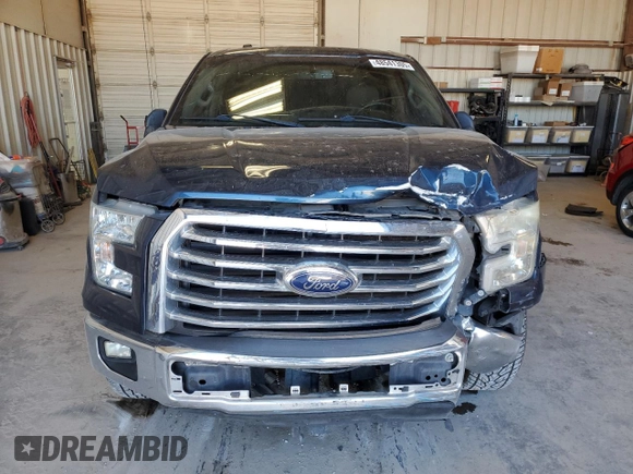 2017 Ford F-150 XL with VIN 1FTEW1CF6HKC42897, listed as a Copart auction lot 48541305 with 150,997 mi miles and Clean Title. Bid and sale history available at carsss.com. Image 5.