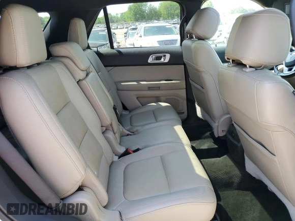 2015 Ford Explorer Limited with VIN 1FM5K8F88FGC36502, listed as a Copart auction lot 52113285 with 143,687 mi miles and Salvage Title. Bid and sale history available at DreamBid. Image 11.