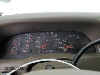 2000 Ford F-250 XL with VIN 1FTNW21FXYEE06157, listed as a Copart auction lot 51273275 with 290,990 mi miles and Salvage title. Bid and sale history available at DreamBid. Image 9.