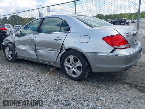 2007 Acura RL Technology с VIN JH4KB16637C001297, выставлен на аукционе IAAI как лот 41991707 с пробегом 128 000 миль миль и . История ставок и продаж доступна на DreamBid. Изображение 3.