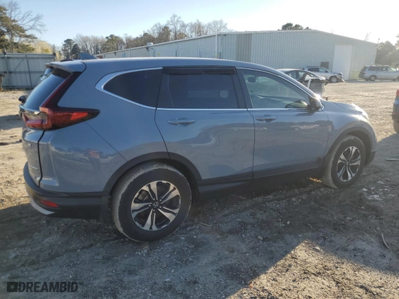 2021 Honda CR-V Special Edition with VIN 7FARW1H77ME024594, listed as a Copart auction lot 49405215 with 56,171 mi miles and Salvage Title. Bid and sale history available at carsss.com. Image 3.