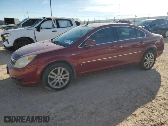 2007 Saturn Aura XE z VIN 1G8ZS57N77F139849, wystawiony jako Copart lot #84591714 z przebiegiem 168 573 mil mil oraz Czysty tytuł • Clean title. Historia ofert i sprzedaży dostępna na DreamBid. Obrazek 1.