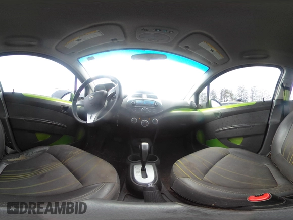 2015 Chevrolet Spark LS with VIN KL8CB6S98FC728462, listed as a IAAI auction lot 41653899 with 105,432 mi miles and . Bid and sale history available at DreamBid. Image 18.