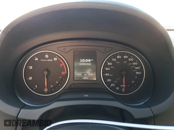2015 Audi A3 1.8T Premium with VIN WAUACGFF6F1011925, listed as a Copart auction lot 70837943 with 77,035 mi miles. Bid and sale history available at carsss.com. Image 9.