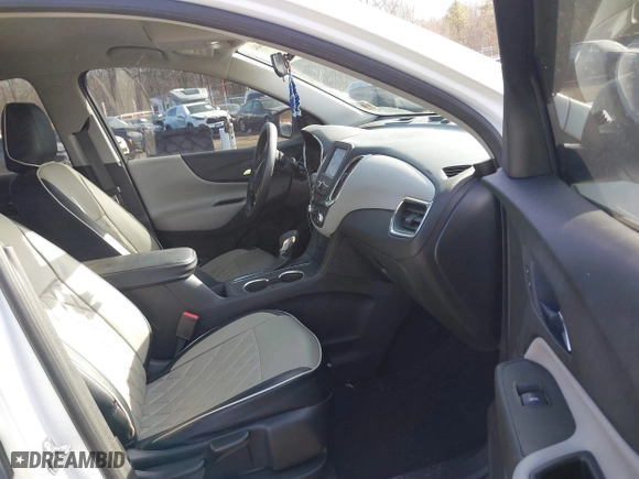 2022 Chevrolet Equinox LS with VIN 3GNAXSEV6NS219973, listed as a IAAI auction lot 41646434 with 22,266 mi miles. Bid and sale history available at carsss.com. Image 5.