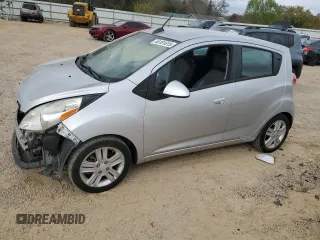 2015 Chevrolet Spark LT with VIN KL8CD6S99FC739772, listed as a Copart auction lot 48181615 with 117,135 mi miles and Salvage Title. Bid and sale history available at carsss.com. Image 1.