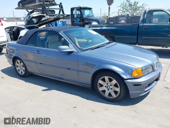 2001 BMW 3 Series 325Ci with VIN WBABS33451JY42070, listed as a IAAI auction lot 42743006 with 177,988 mi miles and . Bid and sale history available at DreamBid. Image 1.