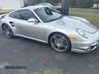 2007 Porsche 911 Turbo with VIN WP0AD29987S783847, listed as a Copart auction lot 52192545 with 43,970 mi miles and Clean Title. Bid and sale history available at carsss.com. Image 1.