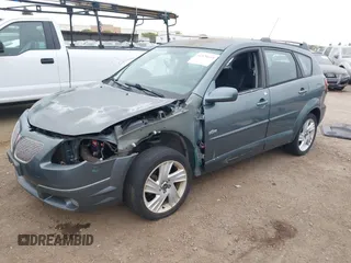 2006 Pontiac Vibe with VIN 5Y2SL65886Z425441, listed as a IAAI auction lot 42570619 with 144,376 mi miles and . Bid and sale history available at DreamBid. Image 2.
