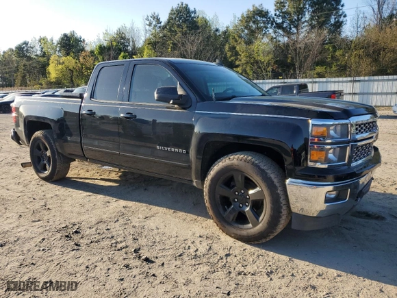 2015 Chevrolet Silverado 1500 LT with VIN 1GCVKREH9FZ410948, listed as a Copart auction lot 51930805 with 495,879 mi miles and Salvage Title. Bid and sale history available at carsss.com. Image 4.