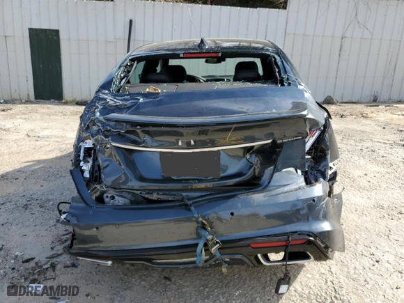 2022 Cadillac CT5 Sport with VIN 1G6DP5RK9N0134319, listed as a Copart auction lot 45441683 with 1,987 mi miles. Bid and sale history available at carsss.com. Image 6.