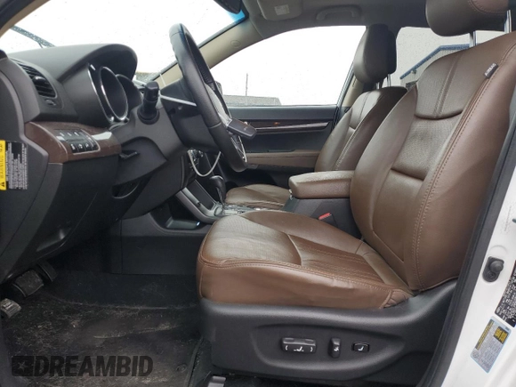 2012 Kia Sorento EX with VIN 5XYKUDA26CG237398, listed as a Copart auction lot 51456975 with 140,152 mi miles and Salvage Title. Bid and sale history available at carsss.com. Image 7.