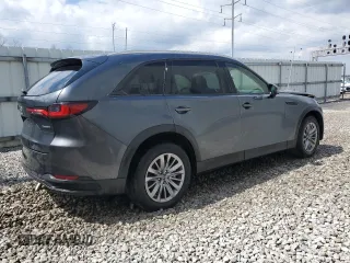 2024 Mazda CX-90 Preferred Plus with VIN JM3KKCHD5R1153256, listed as a Copart auction lot 52702945 with Not Provided miles and Non Repairable. Bid and sale history available at DreamBid. Image 3.