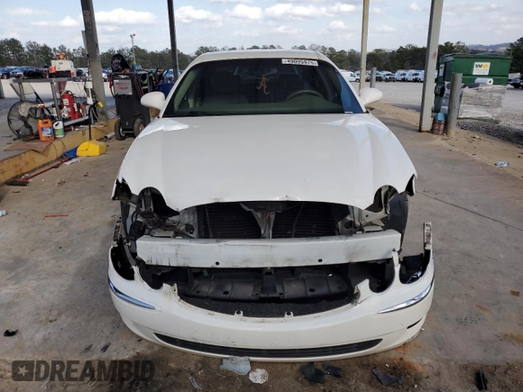 2007 Buick LaCrosse CXL with VIN 2G4WD582671151016, listed as a Copart auction lot 49095975 with Not Provided miles and Salvage Title. Bid and sale history available at carsss.com. Image 5.