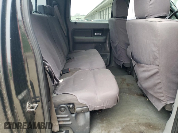 2005 Ford F-150 XLT with VIN 1FTPW12575KE91061, listed as a Copart auction lot 51212475 with 187,357 mi miles and Clean Title. Bid and sale history available at carsss.com. Image 10.
