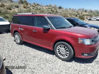2016 Ford Flex SEL with VIN 2FMHK6C8XGBA09410, listed as a Copart auction lot 61959094 with 212,598 mi miles and Clean Title. Bid and sale history available at carsss.com. Image 4.