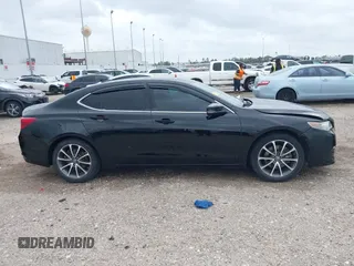 2015 Acura TLX V6 Tech with VIN 19UUB2F50FA019114, listed as a IAAI auction lot 41933324 with 108,583 mi miles. Bid and sale history available at carsss.com. Image 13.