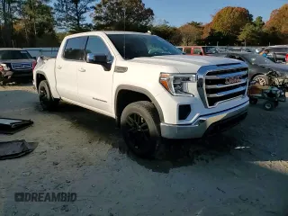 2022 GMC Sierra 1500 with VIN 3GTP9BEK6NG137408, listed as a Copart auction lot 78419954 with 41,712 mi miles and Salvage Title. Bid and sale history available at DreamBid. Image 14.