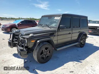 2017 Mercedes-Benz G-Class AMG G 63 with VIN WDCYC7DF3HX282147, listed as a Copart auction lot 49518235 with 86,262 mi miles and Salvage Title. Bid and sale history available at carsss.com. Image 1.