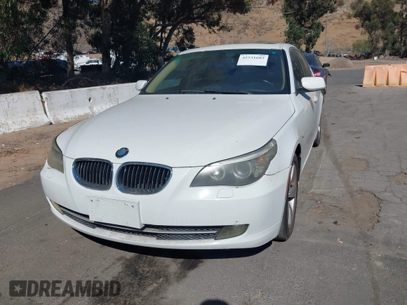 2008 BMW 5 Series 528i with VIN WBANU535X8CT06385, listed as a IAAI auction lot 42531603 with 90,002 mi miles and . Bid and sale history available at DreamBid. Image 6.
