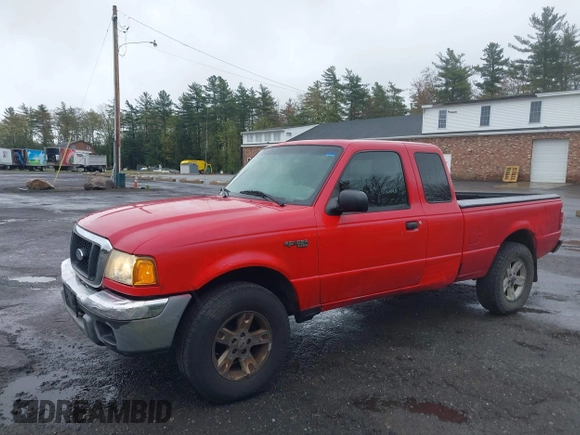 2004 Ford Ranger XL Fleet with VIN 1FTZR15E74TA06406, listed as a IAAI auction lot 42154985 with 231,738 mi miles and . Bid and sale history available at DreamBid. Image 12.