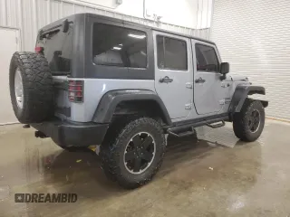 2013 Jeep Wrangler Unlimited Sport with VIN 1C4BJWDG1DL684402, listed as a Copart auction lot 81621904 with 163,726 mi miles and Clean Title. Bid and sale history available at carsss.com. Image 3.