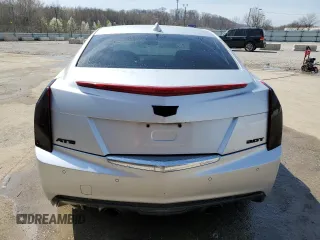 2015 Cadillac ATS Sedan Luxury RWD with VIN 1G6AB5RX0F0114104, listed as a Copart auction lot 50742745 with 123,694 mi miles and Salvage Title. Bid and sale history available at carsss.com. Image 6.