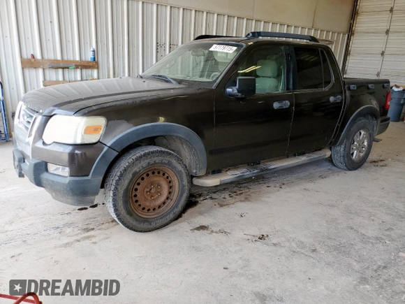 2007 Ford Explorer Sport Trac XLT z VIN 1FMEU31K57UA64013, wystawiony jako Copart lot #57179715 z przebiegiem 268 877 mil mil oraz Czysty tytuł • Clean title. Historia ofert i sprzedaży dostępna na DreamBid. Obrazek 1.