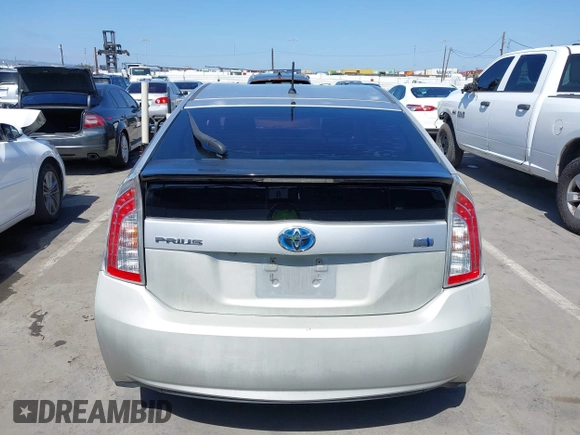 2015 Toyota Prius Four with VIN JTDKN3DU1F1986165, listed as a IAAI auction lot 42281036 with 212,838 mi miles and . Bid and sale history available at DreamBid. Image 16.