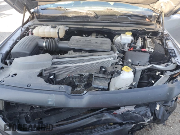 2023 Ram 1500 Tradesman with VIN 1C6RRFCG4PN546412, listed as a Copart auction lot 79531084 with 47,610 mi miles and Salvage title. Bid and sale history available at DreamBid. Image 11.