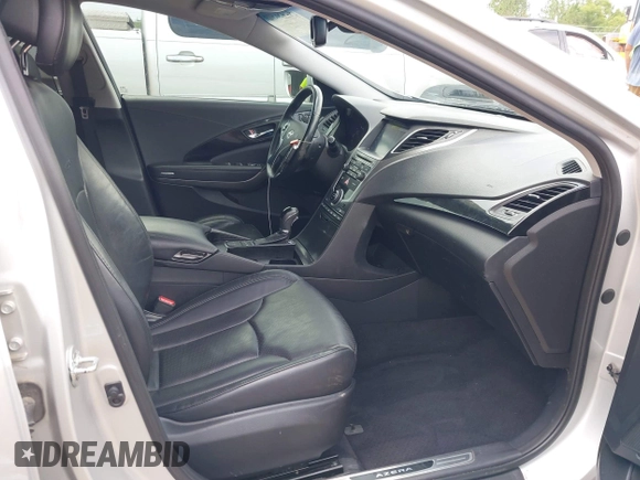 2017 Hyundai Azera Limited with VIN KMHFH4JG0HA581720, listed as a IAAI auction lot 42456573 with 137,317 mi miles and . Bid and sale history available at DreamBid. Image 5.