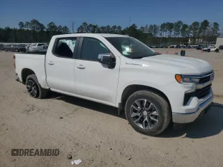 2023 Chevrolet Silverado 1500 LT with VIN 1GCPACED5PZ247013, listed as a Copart auction lot 49098885 with 36,518 mi miles and Salvage Title. Bid and sale history available at DreamBid. Image 4.