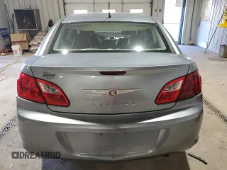 2010 Chrysler Sebring Limited with VIN 1C3CC5FB2AN217908, listed as a Copart auction lot 84085404 with 181,317 mi miles and Salvage Title. Bid and sale history available at carsss.com. Image 6.