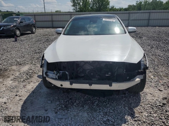 2015 Hyundai Genesis 3.8L with VIN KMHGN4JE0FU020957, listed as a Copart auction lot 54732945 with 121,884 mi miles and Salvage Title. Bid and sale history available at carsss.com. Image 5.