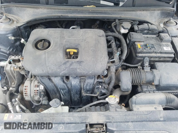 2021 Kia Forte LXS with VIN 3KPF24AD6ME276581, listed as a Copart auction lot 60495244 with 48,540 mi miles and Salvage Title. Bid and sale history available at DreamBid. Image 11.