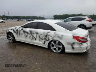 2012 Mercedes-Benz CLS 550 z VIN WDDLJ7DB5CA037578, wystawiony jako Copart lot #56867075 z przebiegiem 168 431 mil mil oraz Szkoda całkowita • Salvage title. Historia ofert i sprzedaży dostępna na DreamBid. Obrazek 2.