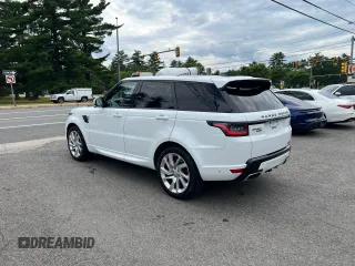 2021 Land Rover Range Rover Sport HSE Dynamic with VIN SALWR2SE4MA770179, listed as a Copart auction lot 65096945 with 152,452 mi miles and Clean title. Bid and sale history available at DreamBid. Image 3.
