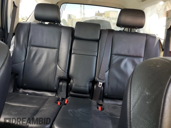 2016 Lexus GX 460 with VIN JTJBM7FX8G5142519, listed as a Copart auction lot 56483395 with 127,039 mi miles and Salvage title. Bid and sale history available at DreamBid. Image 10.