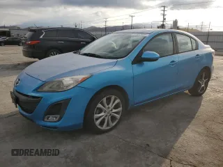 2010 Mazda 3 S Sport with VIN JM1BL1S68A1291706, listed as a Copart auction lot 44802935 with 138,622 mi miles and Clean Title. Bid and sale history available at DreamBid. Image 1.