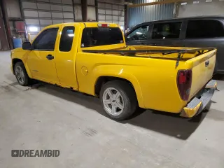 2004 Chevrolet Colorado LS ZQ8 with VIN 1GCCS196X48162987, listed as a Copart auction lot 73420354 with 155,237 mi miles and Salvage Title. Bid and sale history available at carsss.com. Image 2.